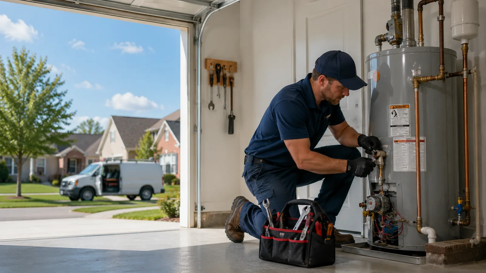 Trusted Water Heater Repair Professionals in Mead, OK